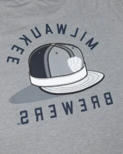 Rally Cap - Milwaukee Brewers-6672387637318 -Baseballism RallyTeeBrewers 6