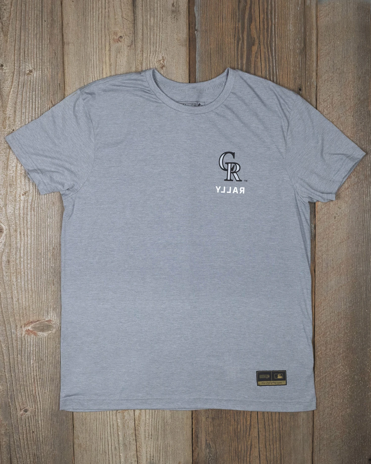 Rally Cap - Colorado Rockies-6672384458822 4 Rally Cap - Colorado Rockies-6672384458822 - Image 4