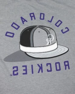 Rally Cap - Colorado Rockies-6672384458822 14 Rally Cap - Colorado Rockies-6672384458822 -Baseballism RallyTeeRockies 7