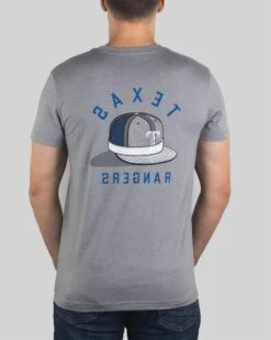 Rally Cap - Texas Rangers-6672390291526