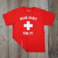 Rub Dirt On It Youth-7396092229 -Baseballism RubDirtYouth Wood