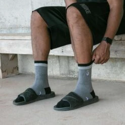 3 Up 3 Down Socks - Mid Calf 2.0-1306535362630 -Baseballism Socks Lifestyle 10