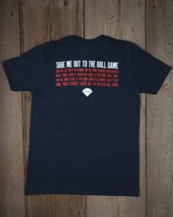 Take Me Out (Navy)-6618881032262 -Baseballism TakeMeOutNavy Wood2
