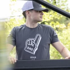 Number One Dad-7412360413254 -Baseballism baseballism 1 dad tee 004