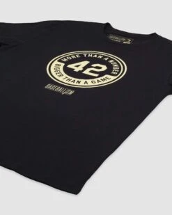Baseballism -Baseballism baseballism 42 more than a number mens tee 003