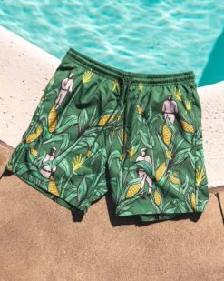 Field Of Dreams Trunks-7097882574918 -Baseballism baseballism FoD swim trunks 001