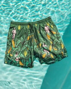 Field Of Dreams Trunks-7097882574918 -Baseballism baseballism FoD swim trunks 002