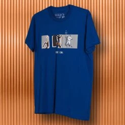 Outfield Fence Tee - Durham Bulls-7143014858822 9 Outfield Fence Tee - Durham Bulls-7143014858822 -Baseballism baseballism MiLB durham bulls OF fence tee 005