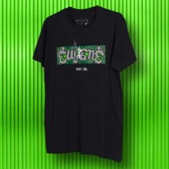 Outfield Fence Tee - Eugene Emeralds-7143014400070 -Baseballism baseballism MiLB eugene emeralds OF fence tee 005