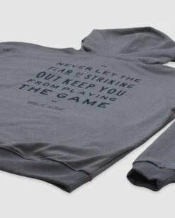 No Fear Hoodie - Babe Ruth Collection-7139832725574 -Baseballism baseballism babe ruth no fear mens hoodie 004