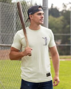 No Fear - Babe Ruth Collection-6889415344198 18 No Fear - Babe Ruth Collection-6889415344198 -Baseballism baseballism babe ruth quote mens tee 003