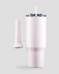 Ballpark Tumbler - 40oz - Infield Orchid-7243157078086 -Baseballism baseballism bat handle tumbler orchid 003