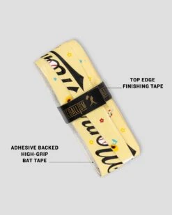 Baseball Mom Bat Grip And Pink Rose Tumbler-7511045570630 -Baseballism baseballism bat tape mom print 001