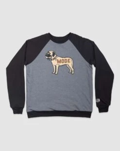 Beast Mode Reversible Crew Neck Sweater-7198430855238 -Baseballism baseballism beast mode reversible crewneck mens 004