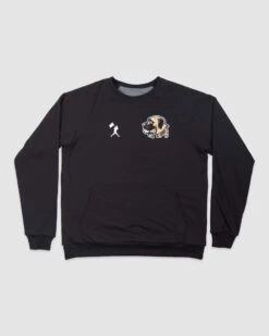 Beast Mode Reversible Crew Neck Sweater-7198430855238 -Baseballism baseballism beast mode reversible crewneck mens 005