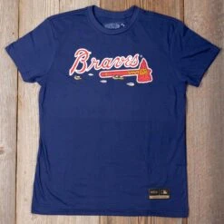 Get Your Peanuts! - Atlanta Braves-6759753384006 -Baseballism baseballism bleacher seats mens tee braves 004