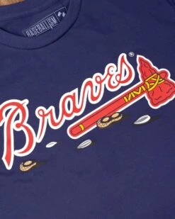 Get Your Peanuts! - Atlanta Braves-6759753384006 -Baseballism baseballism bleacher seats mens tee braves 005