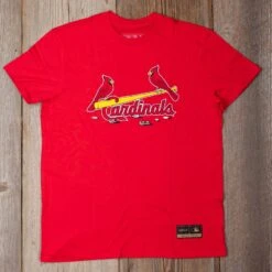 Get Your Peanuts! - St. Louis Cardinals-6759751712838 -Baseballism baseballism bleacher seats mens tee cardinals 004