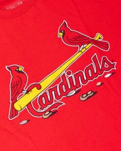 Get Your Peanuts! - St. Louis Cardinals-6759751712838 -Baseballism baseballism bleacher seats mens tee cardinals 005