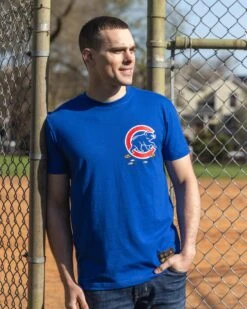 Get Your Peanuts! - Chicago Cubs-6759754432582 -Baseballism baseballism bleacher seats mens tee cubs 003