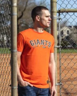Get Your Peanuts! - San Francisco Giants-6759754891334 -Baseballism baseballism bleacher seats mens tee giants 003