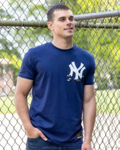 Get Your Peanuts! - New York Yankees-6759752007750 -Baseballism baseballism bleacher seats mens tee yankees 005