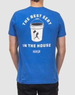 Bucket 2.0 (Blue)-6978832007238 -Baseballism baseballism bucket tee mens blue 002