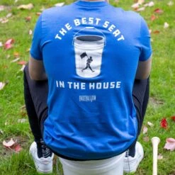 Bucket 2.0 (Blue)-6978832007238 -Baseballism baseballism bucket tee mens blue 003