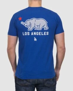 Bear Flag - Los Angeles Dodgers-6966394421318