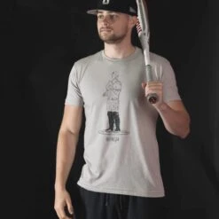 On Deck-7155860013126 -Baseballism baseballism catcher gear mens tee 001