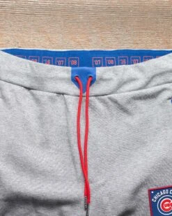 Championship Banner Sweatpants - Chicago Cubs-6656637861958 -Baseballism baseballism championship banner sweats cubs 007