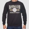 Baseballism Collegiate Retro Crew Neck-7041558085702