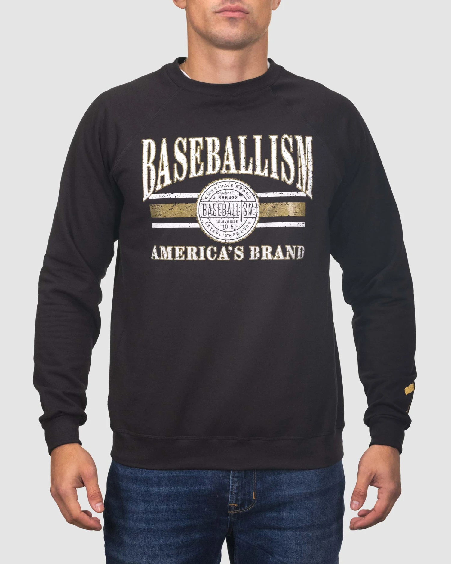 Baseballism Collegiate Retro Crew Neck-7041558085702 1 Baseballism Collegiate Retro Crew Neck-7041558085702