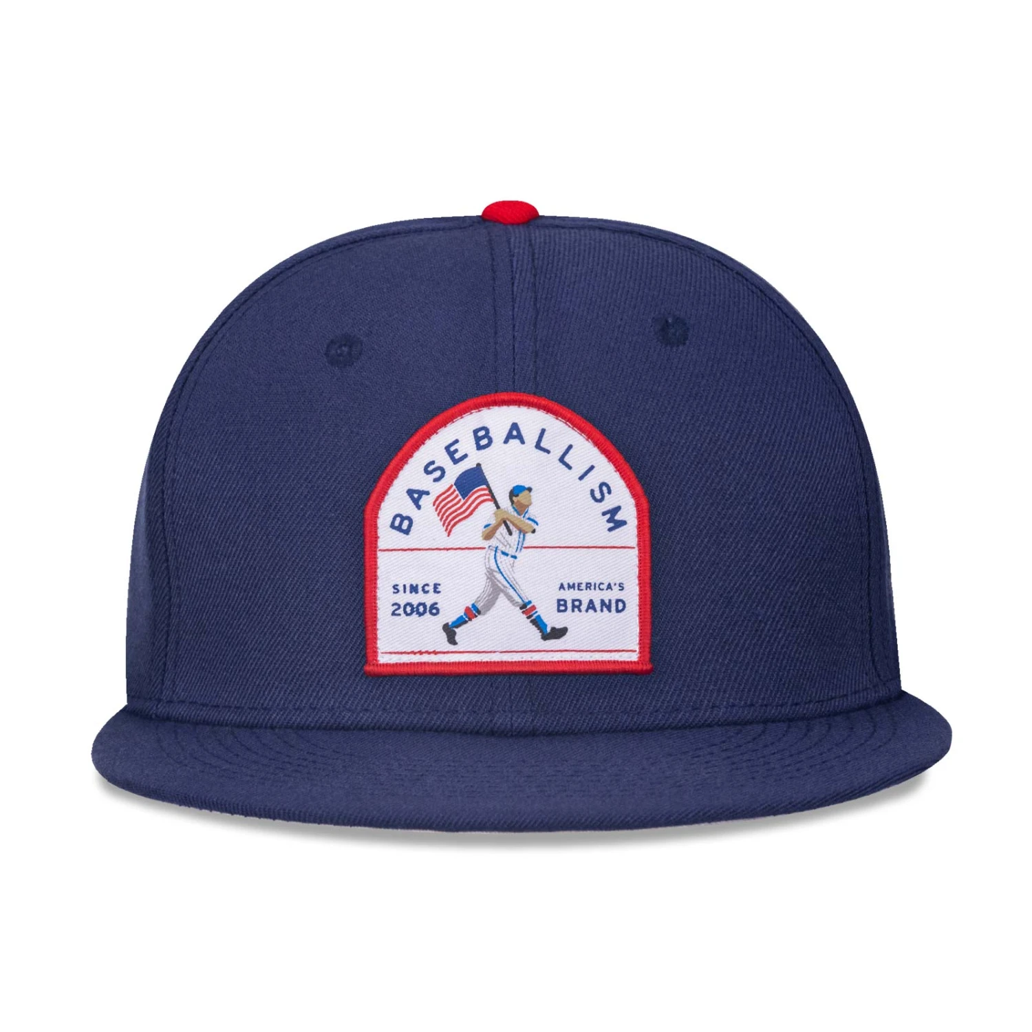 Flag Man Crest Cap-6978809626694 1 Flag Man Crest Cap-6978809626694