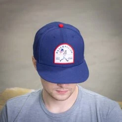 Flag Man Crest Cap-6978809626694 11 Flag Man Crest Cap-6978809626694 -Baseballism baseballism crest cap 006