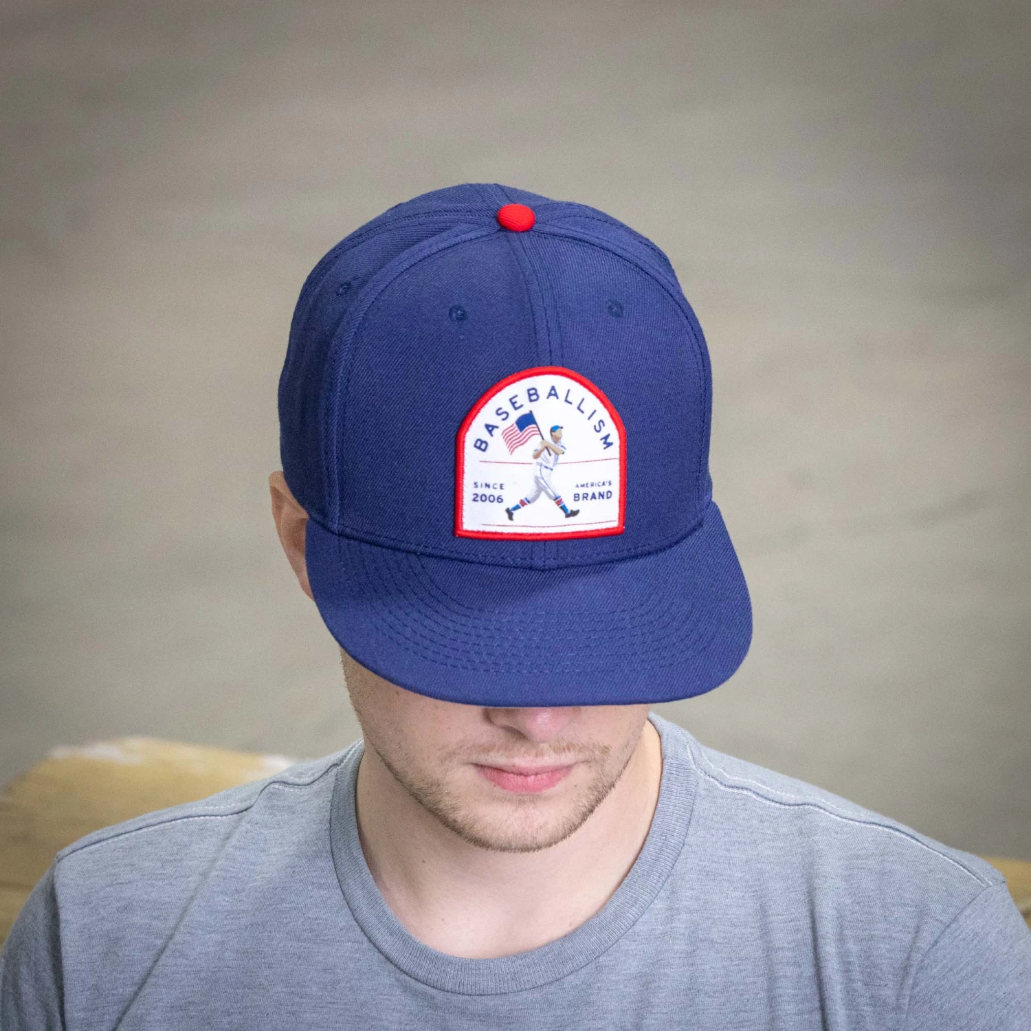 Flag Man Crest Cap-6978809626694 6 Flag Man Crest Cap-6978809626694 - Image 6