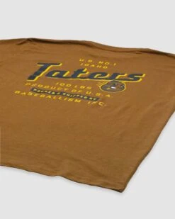 Idaho Taters-7204464656454 7 Idaho Taters-7204464656454 -Baseballism baseballism farmball taters mens tee 003