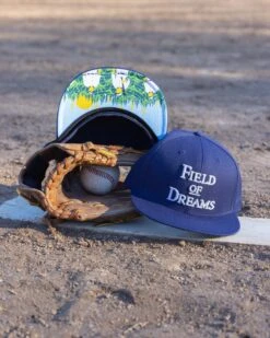 Field Of Dreams - Classic Cap-6635755077702 -Baseballism baseballism field of dreams classic logo