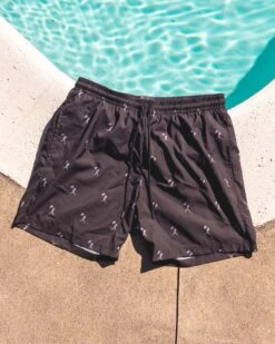 Flag Man Logo Trunks-7097885556806 15 Flag Man Logo Trunks-7097885556806 -Baseballism baseballism flagman swim trunks 001