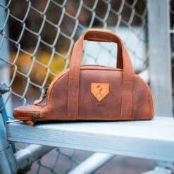 Glove Leather Toiletry Bat Bag - Scorebook-7143776813126 13 Glove Leather Toiletry Bat Bag - Scorebook-7143776813126 -Baseballism baseballism flagman toiletry bag 008