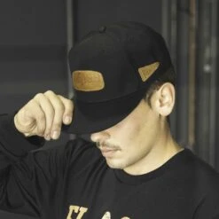 Flash The Leather Cap-7148538921030 11 Flash The Leather Cap-7148538921030 -Baseballism baseballism flash the leather black cap 001