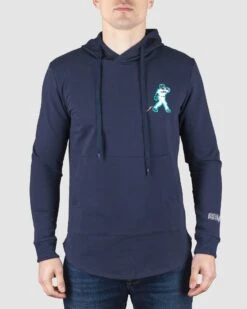 Dean Elongated Pullover Hoodie - Ken Griffey Jr. Collection-6634646863942