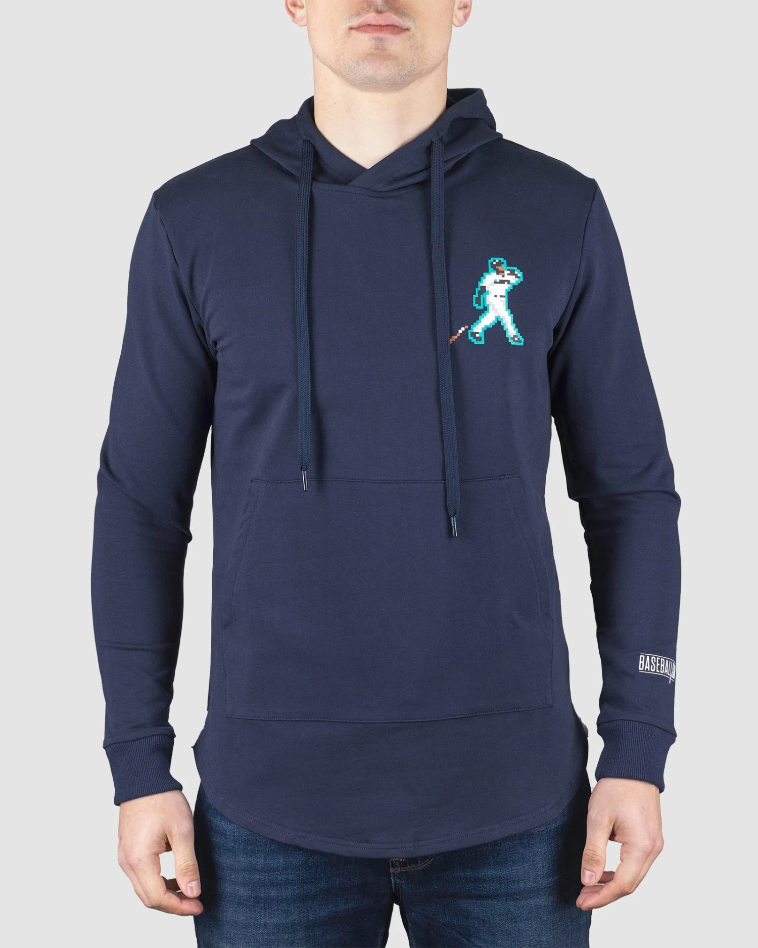 Dean Elongated Pullover Hoodie - Ken Griffey Jr. Collection-6634646863942 1 Dean Elongated Pullover Hoodie - Ken Griffey Jr. Collection-6634646863942
