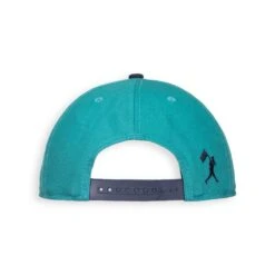 Junior's Silhouette Cap (Teal) - Ken Griffey Jr. Collection-6978829811782 -Baseballism baseballism griffey silhouette teal cap 004