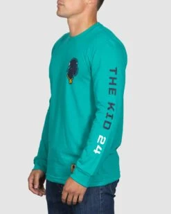 The Kid Long Sleeve - Ken Griffey Jr. Collection-6825428156486 -Baseballism baseballism griffey thekid LS 002