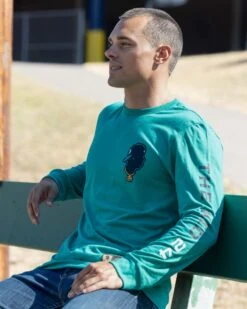 The Kid Long Sleeve - Ken Griffey Jr. Collection-6825428156486 -Baseballism baseballism griffey thekid LS 003