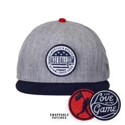 Triple Play Badge Cap-6961758044230