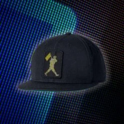 Flag Man Scoreboard Cap-7146102816838 -Baseballism baseballism jumbotron cap 001
