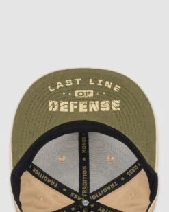 Guns In The Outfield Cap-7194075955270 -Baseballism baseballism last line of defense cap 005