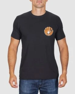 Being A Lefty-6889407774790 -Baseballism baseballism lefty pride mens tee 001